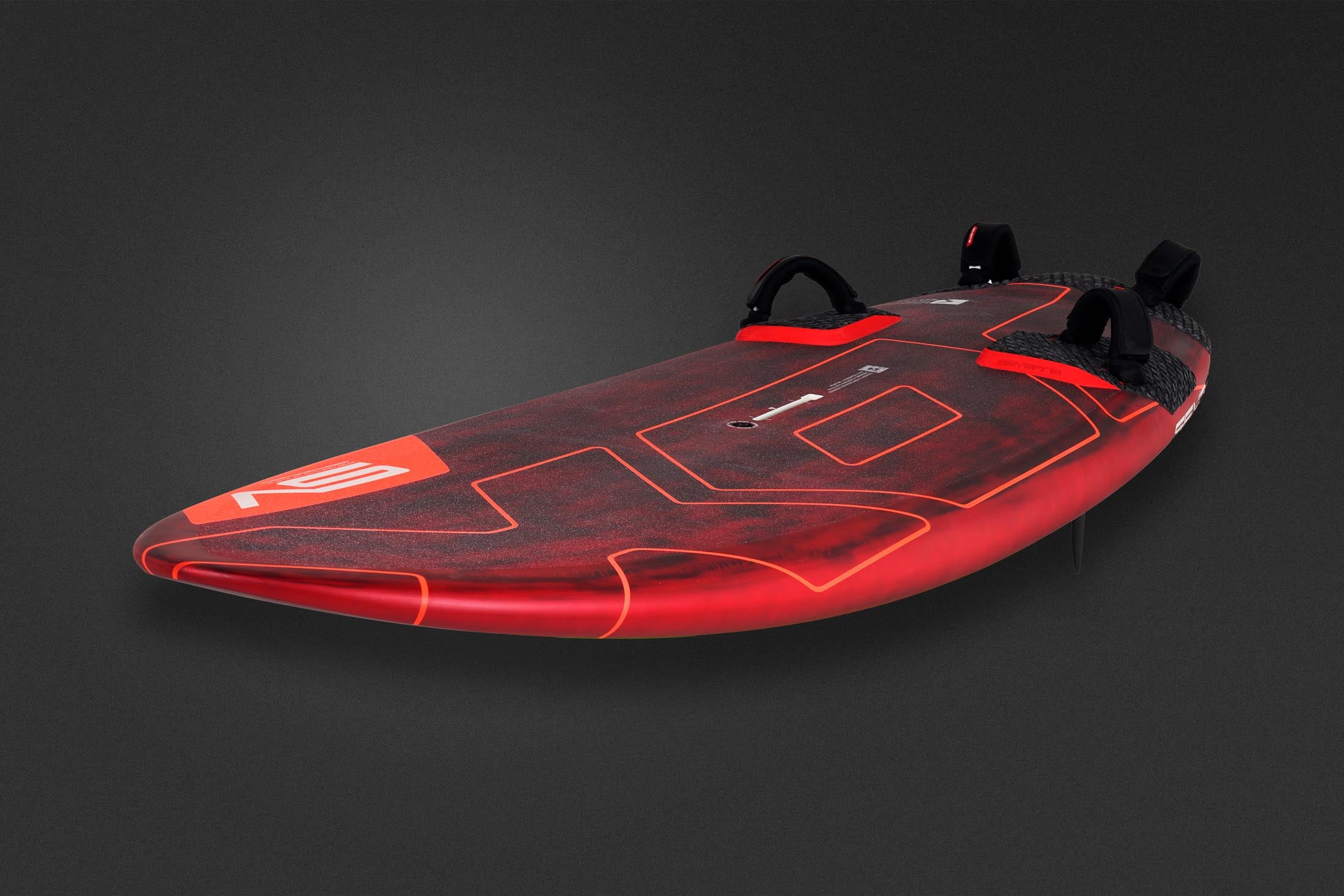 Tabla de windsurf freeride de alta velocidad Severne Fox