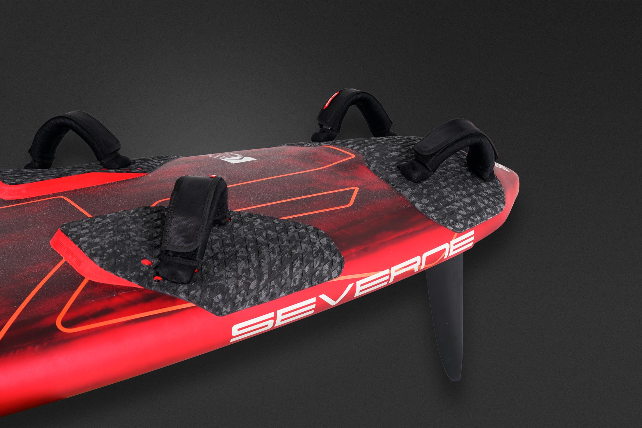Tabla de windsurf freeride de alta velocidad Severne Fox