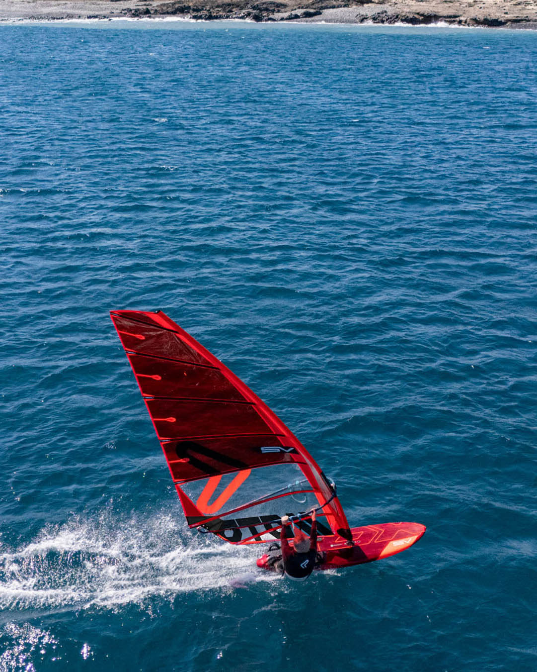 Tabla de windsurf freeride de alta velocidad Severne Fox