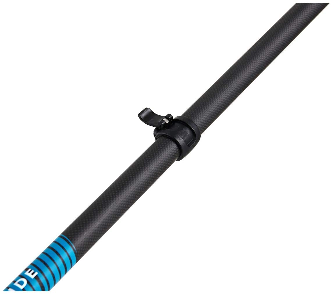 Remo de paddle surf de fibra de carbono Aqua Marina Carbon Guide de 3 piezas