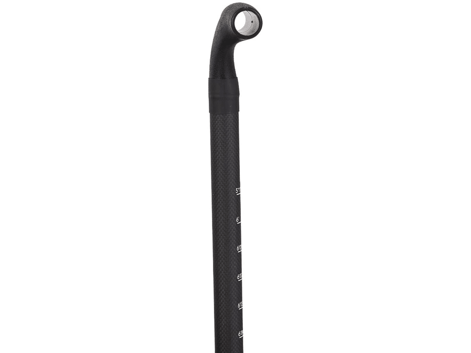 Remo de paddle surf de fibra de carbono Aqua Marina Carbon Guide de 3 piezas