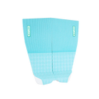 Grip de surf de dos piezas Deflow 2 Piece II Mint Traction Pad en color verde menta