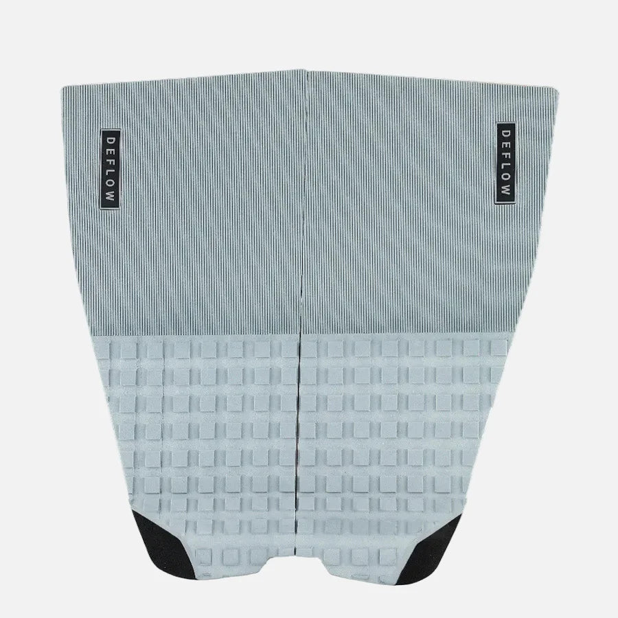 Grip de surf de dos piezas Deflow 2 Piece II Granite Traction Pad en color gris granito