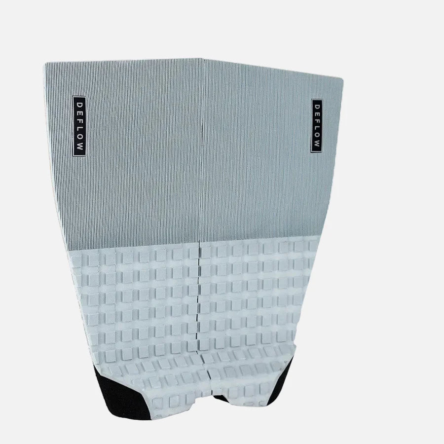 Grip de surf de dos piezas Deflow 2 Piece II Granite Traction Pad en color gris granito