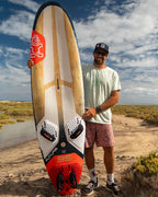 Tabla de windsurf freerace de alta velocidad Starboard Futura 2026
