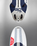 Tabla de windsurf de iniciación y progresión Starboard GO Windsurfer 2026