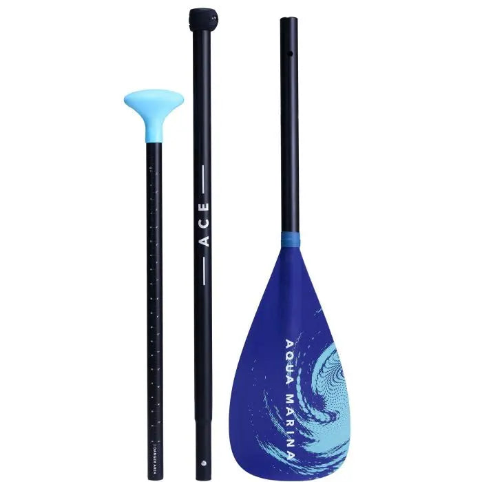 Remo de paddle surf infantil de aluminio Aqua Marina Ace de 3 piezas