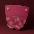 Grip de surf de dos piezas Deflow 2 Piece Burgundy Traction Pad en color burdeos