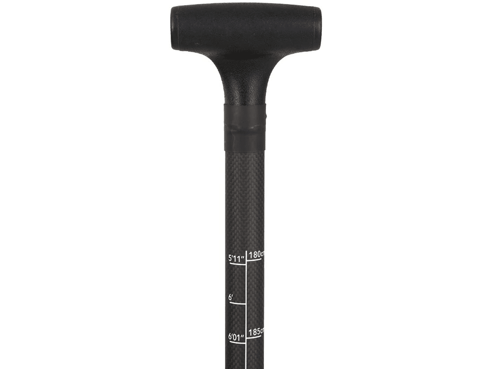 Remo de paddle surf de fibra de carbono Aqua Marina Carbon Guide de 3 piezas