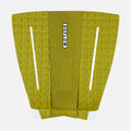 Grip de surf de tres piezas Deflow 3 Piece Pop Avocado Oil Traction Pad en color verde oliva