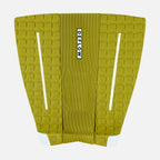 Grip de surf de tres piezas Deflow 3 Piece Pop Avocado Oil Traction Pad en color verde oliva