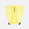 Grip de surf de tres piezas Deflow 3 Piece Pop Acid Lemon Traction Pad en color amarillo ácido