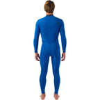 Traje de neopreno completo de invierno 5/4+ mm para hombre O'Neill Hyperfreak Plus Chest Zip en color negro