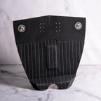 Grip de surf de 3 piezas Deflow Traction Pad Vol 2 en color negro de espuma EVA