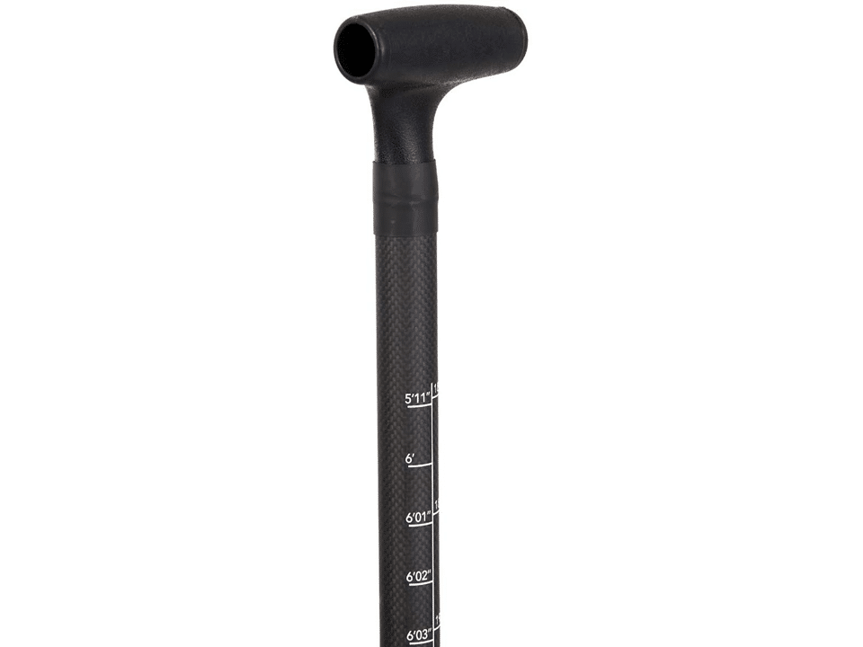 Remo de paddle surf de fibra de carbono Aqua Marina Carbon Guide de 3 piezas