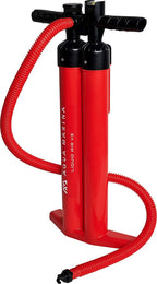 Hinchador manual de triple acción y doble cilindro Aqua Marina Liquid Air V3 para paddle surf