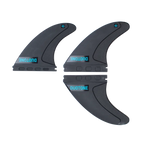 Aletas y quillas de repuesto originales Duotone para tablas de kitesurf twintip y surfboard