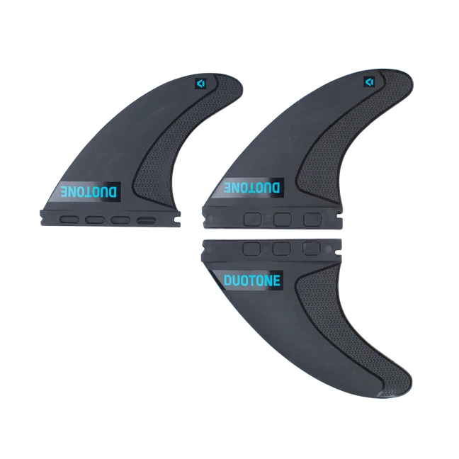 Aletas y quillas de repuesto originales Duotone para tablas de kitesurf twintip y surfboard