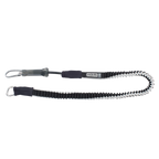 Leash de kitesurf ION Handle Pass Leash Webbing 2022 color Black vista general