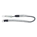 Leash para arnés de kitesurf ION Handle Pass Leash Webbing en color gris