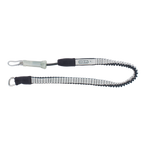 Leash para arnés de kitesurf ION Handle Pass Leash Webbing en color gris