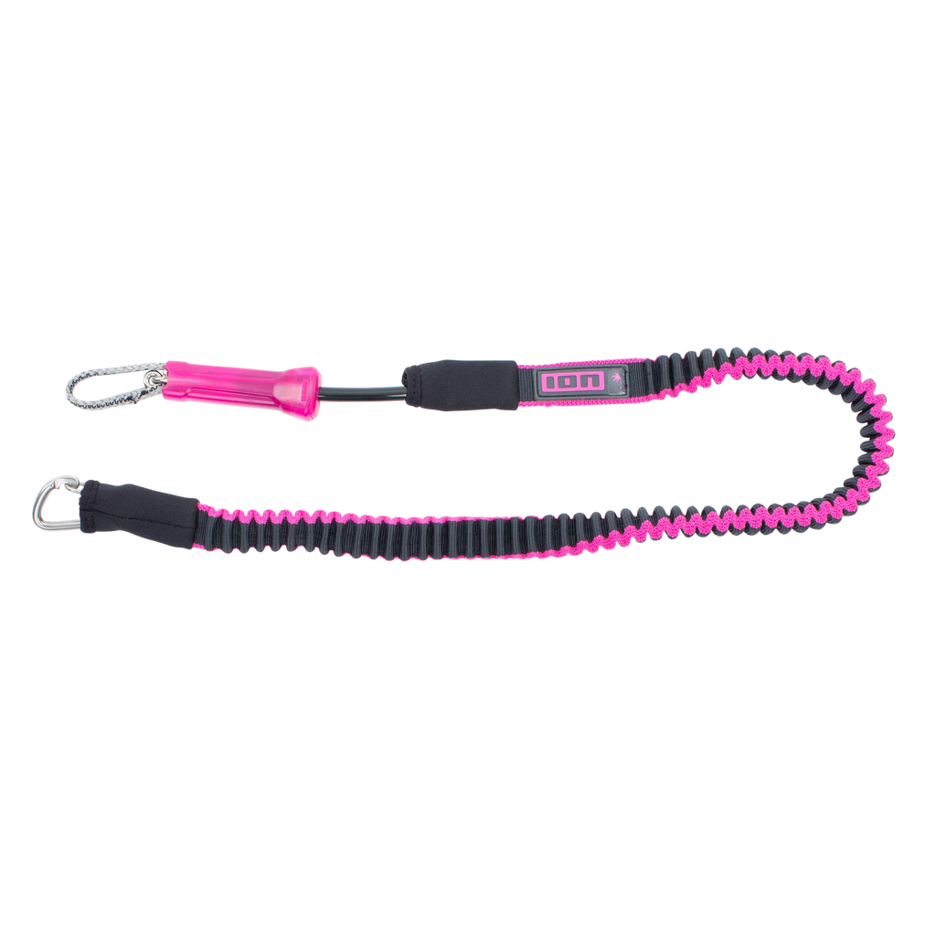 Leash para arnés de kitesurf ION Handle Pass Leash Webbing en color fucsia magenta