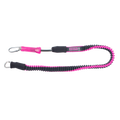 Leash para arnés de kitesurf ION Handle Pass Leash Webbing en color fucsia magenta