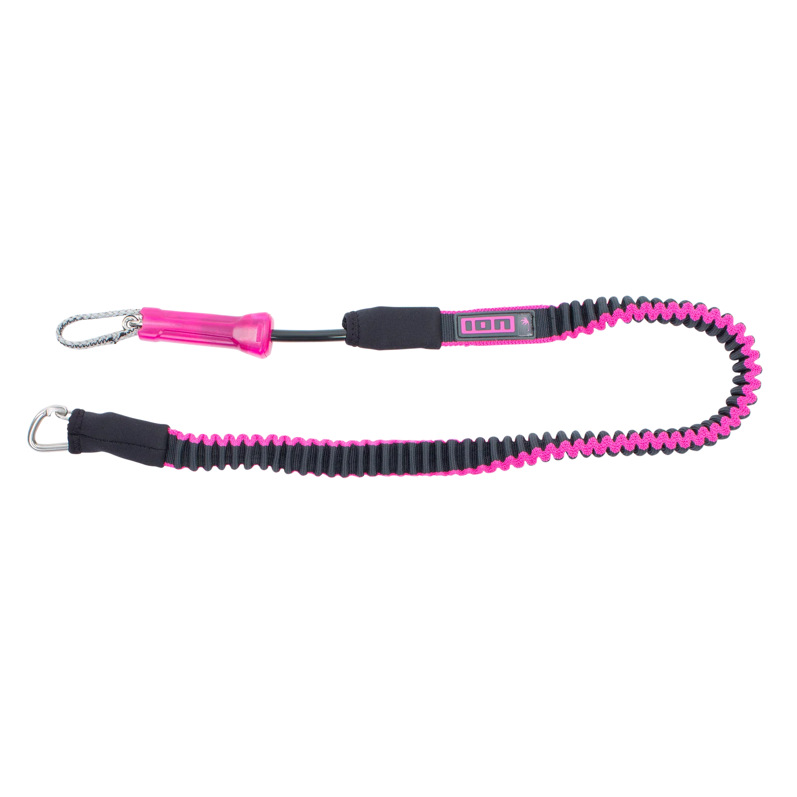 Leash para arnés de kitesurf ION Handle Pass Leash Webbing en color fucsia magenta