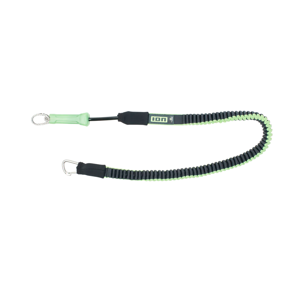Leash para arnés de kitesurf ION Handle Pass Leash Webbing en color verde menta Neo Mint