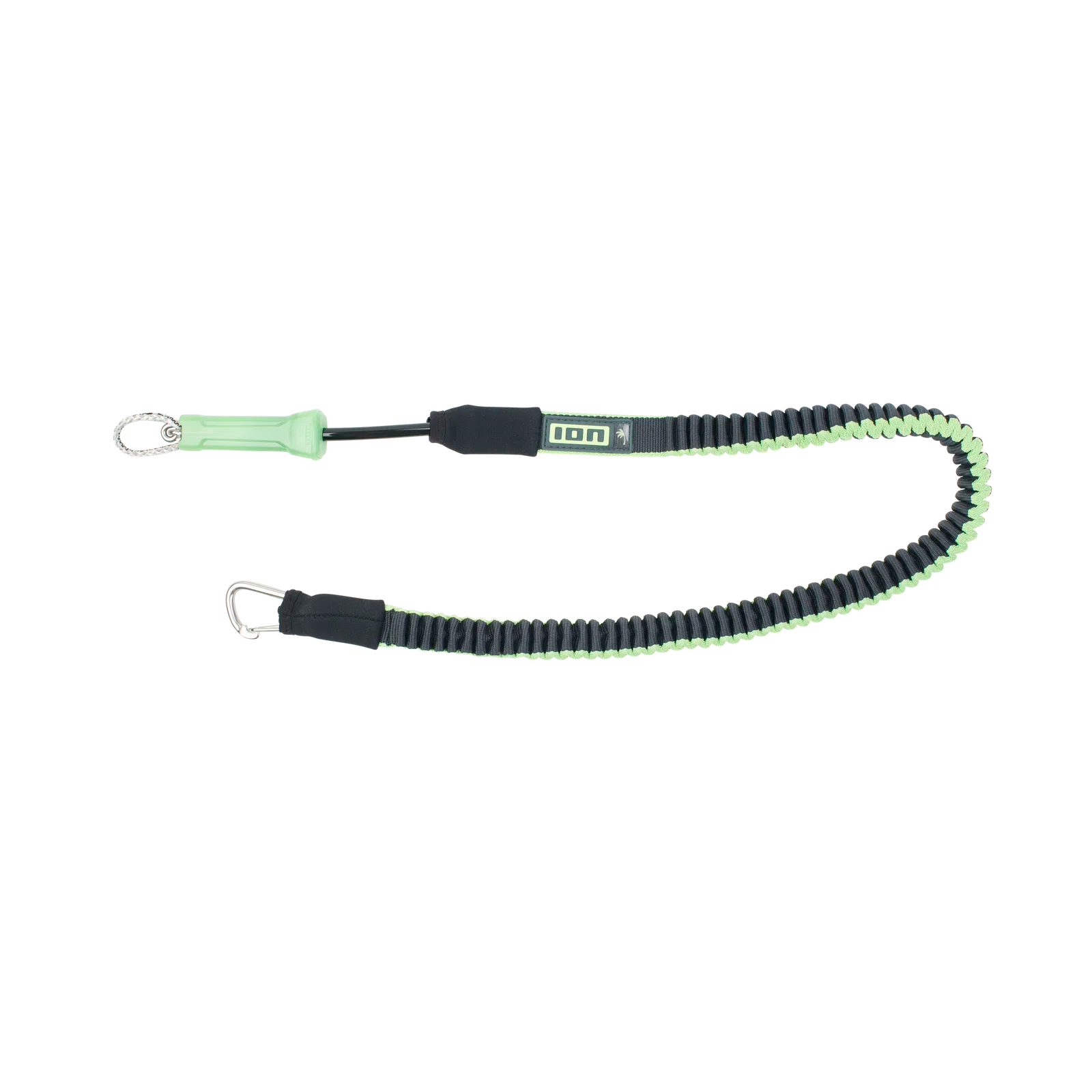 Leash para arnés de kitesurf ION Handle Pass Leash Webbing en color verde menta Neo Mint