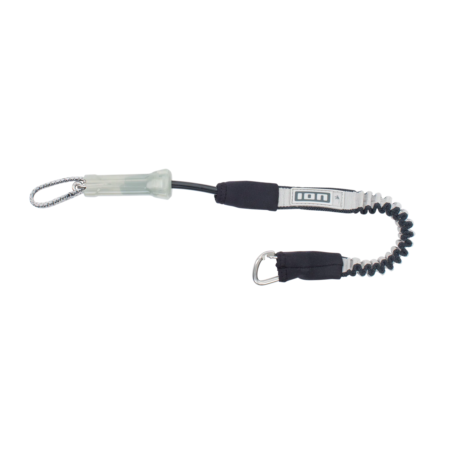 Leash corto de cincha para arnés ION Short Leash Webbing Grey vista general