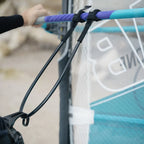 Cabos de arnés fijos para windsurf ION Harness Line en color negro