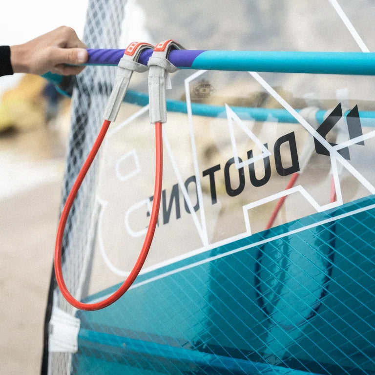 Cabos de arnés fijos para windsurf ION Harness Line en color rojo