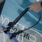 Cabos de arnés ajustables para windsurf ION VARIO en color negro