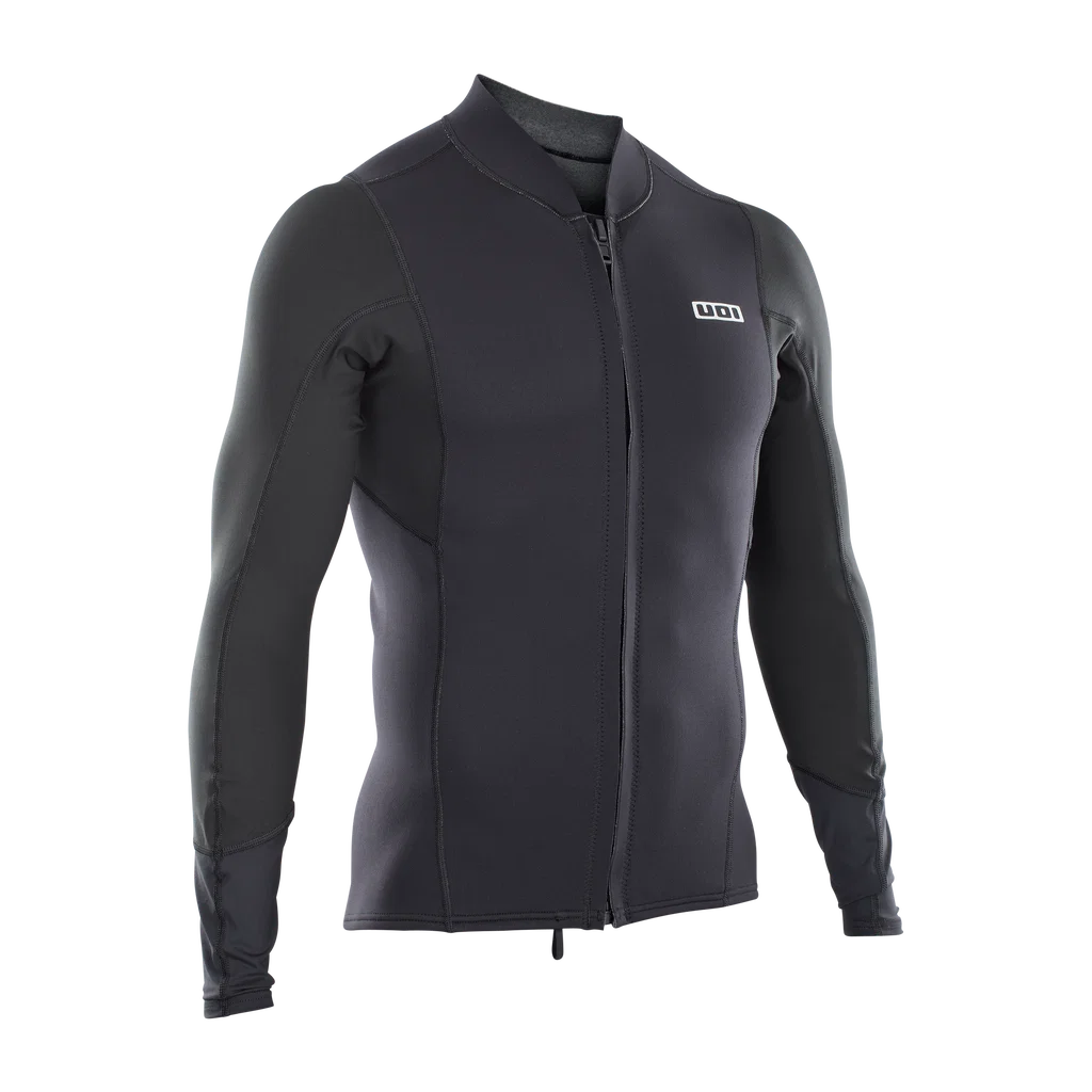 Camiseta de neopreno de manga larga para hombre ION Neo Zip Top 2/1 LS