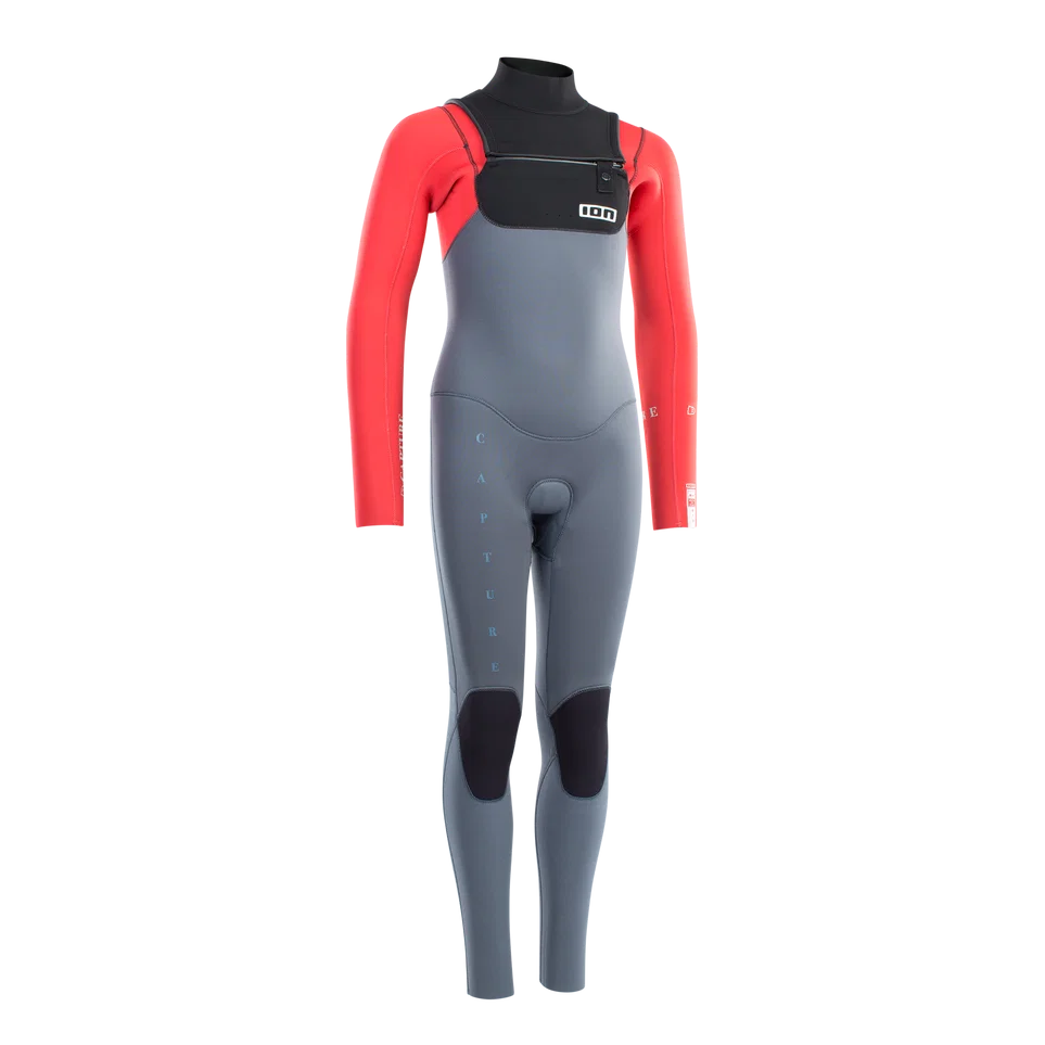 Traje de neopreno para niños y jóvenes ION Capture 4/3 Front Zip Junior 2022
