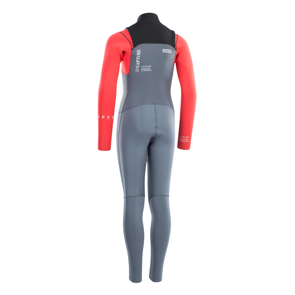 Traje de neopreno para niños y jóvenes ION Capture 4/3 Front Zip Junior 2022
