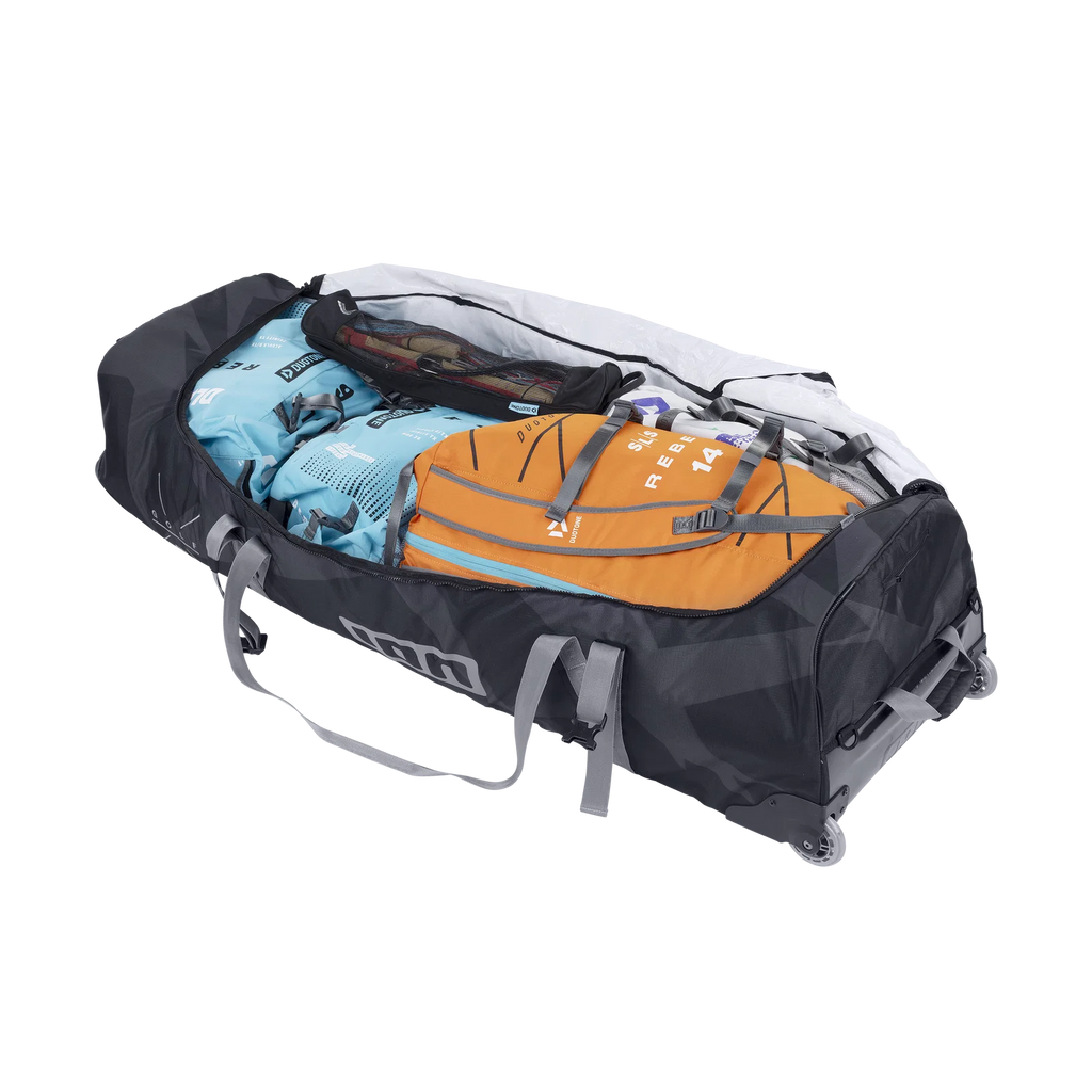 Bolsa de viaje con ruedas para equipo de kitesurf y wing foil ION Gearbag Tec