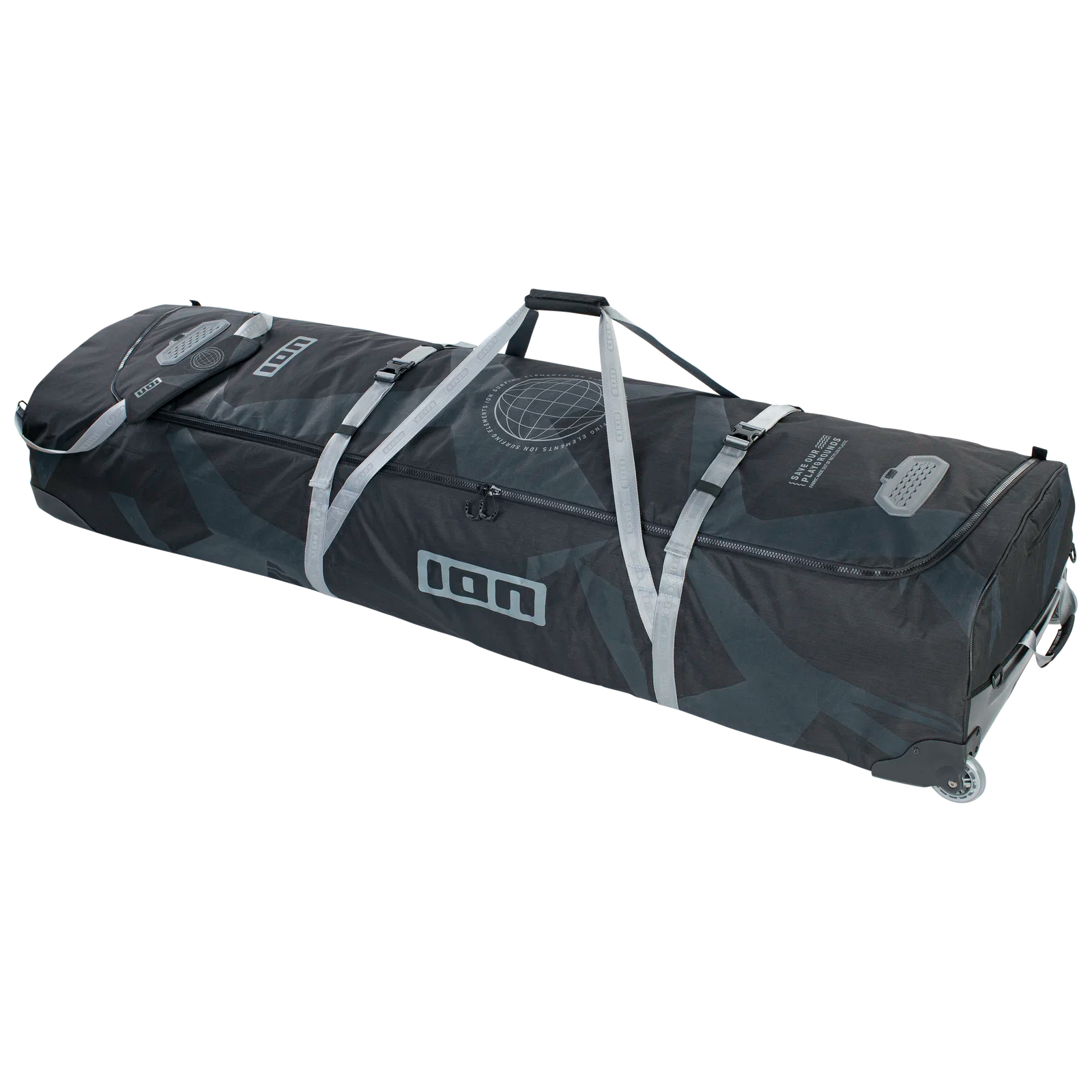 Bolsa de viaje con ruedas para equipo de kitesurf y wing foil ION Gearbag Tec