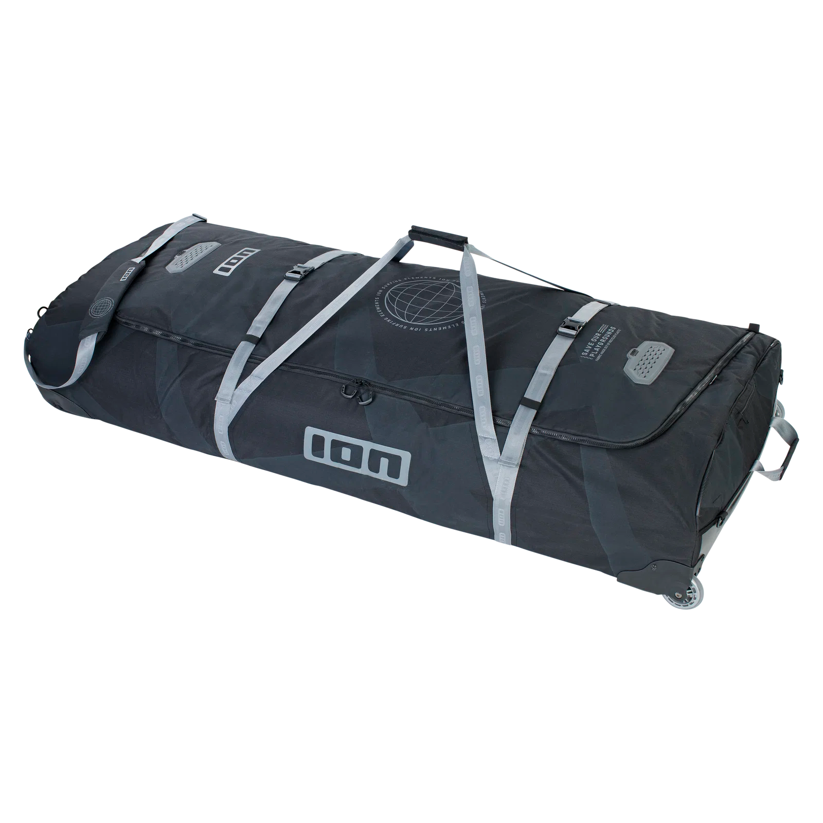Bolsa de viaje con ruedas para equipo de kitesurf y wing foil ION Gearbag Tec