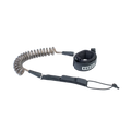 Leash de muñeca en espiral para wing foil ION Wing Leash Core Coiled Wrist en color negro