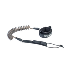 Leash de muñeca en espiral para wing foil ION Wing Leash Core Coiled Wrist en color negro