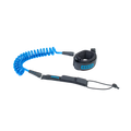 Leash de muñeca en espiral para wing foil ION Wing Leash Core Coiled Wrist en color azul