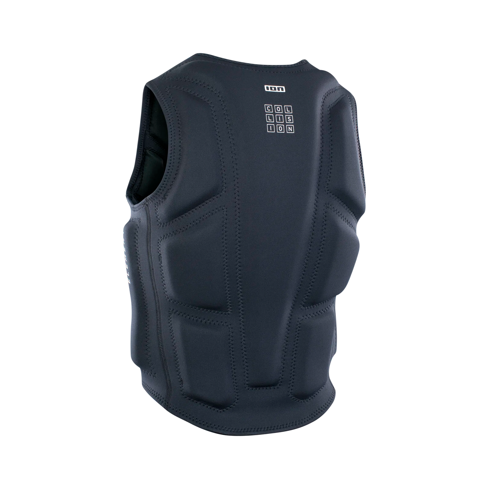 Chaleco de impacto y flotabilidad para hombre ION Collision Vest Element Side Zip