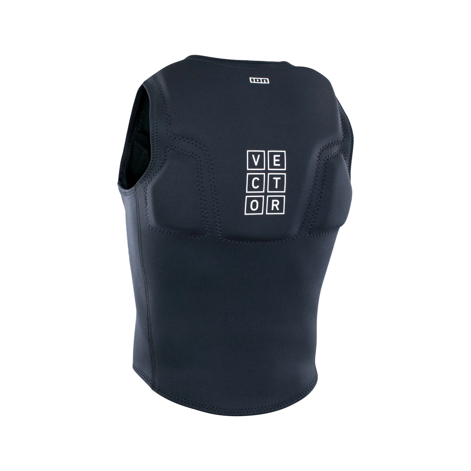 Chaleco de impacto para hombre ION Vector Vest Element Side Zip en color negro