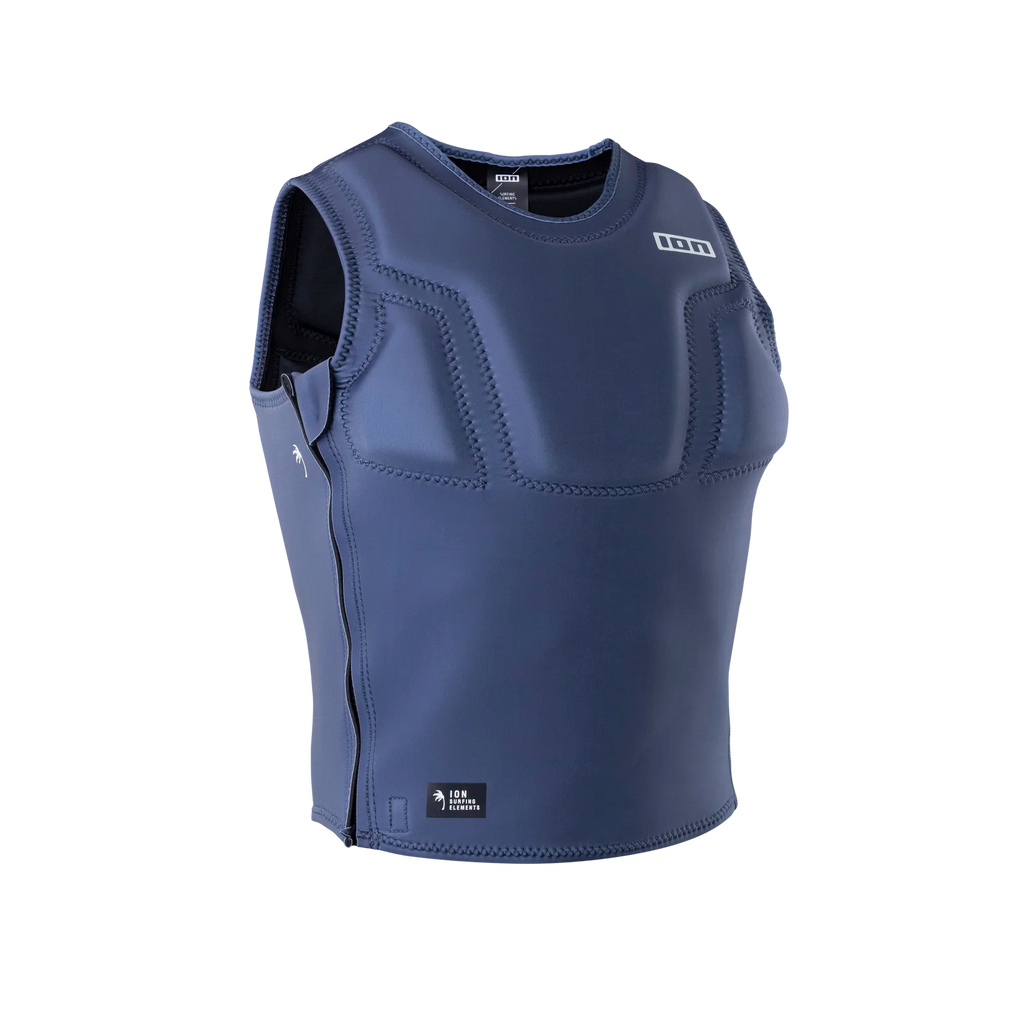 Chaleco de impacto para hombre ION Vector Vest Element Side Zip en color azul Blue Nights