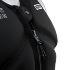 Chaleco de impacto para hombre ION Vector Vest Amp Front Zip en color negro