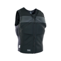 Chaleco de impacto para hombre ION Vector Vest Amp Front Zip en color negro