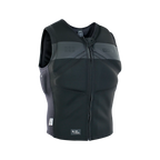 Chaleco de impacto para hombre ION Vector Vest Amp Front Zip en color negro