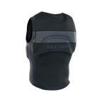 Chaleco de impacto para hombre ION Vector Vest Amp Front Zip en color negro